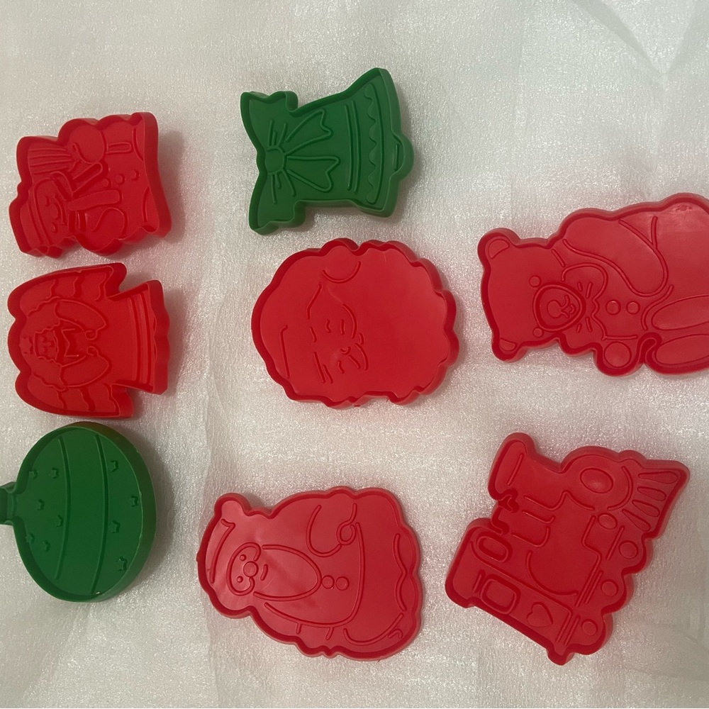 Holiday 8 Cookie Cutter